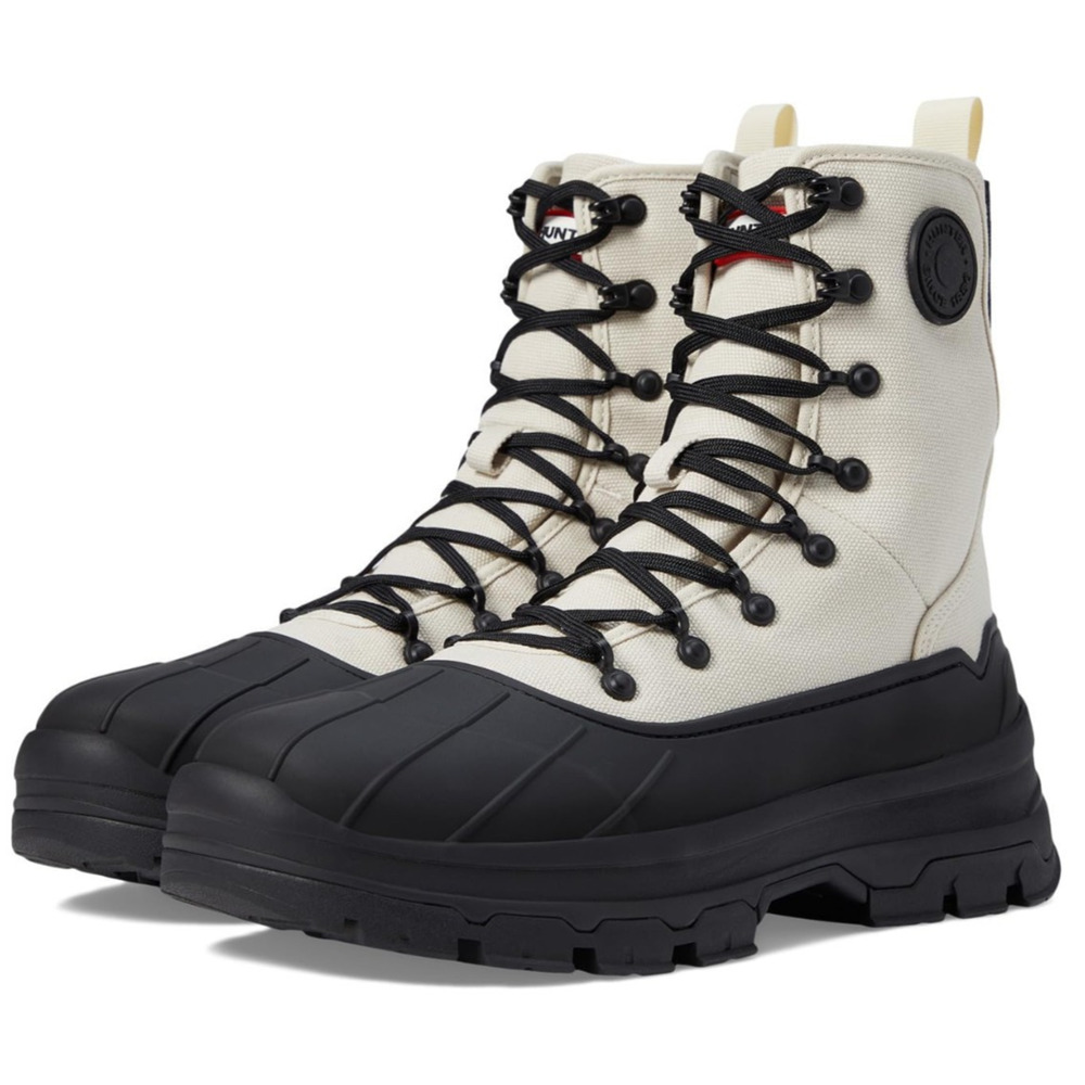 Hunter Women's Explorer Desert Cast/Black Boots WFS2000CNV Size 11 M